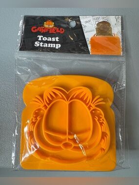 Garfield cat face Orange Toast Stamp Fun Breakfast Mold novelty for food gift